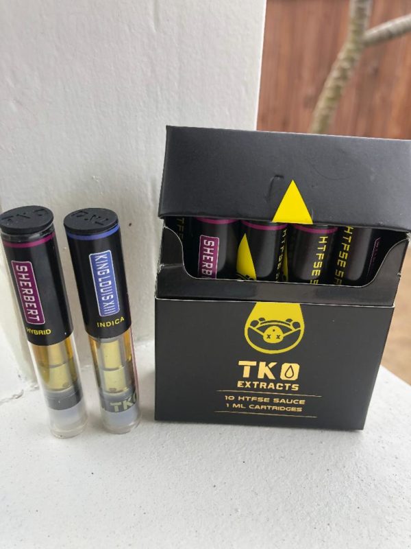 TKO Extracts - King Louis XIII- Indica - Thin Air Nursery