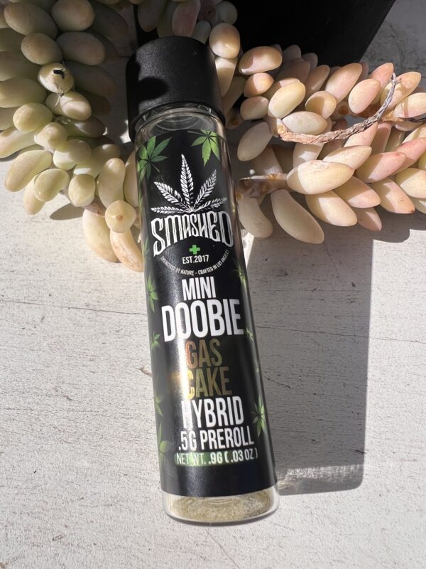 Mini Doobies - Liquid Diamonds - Gas Cake  - Hybrid - 1 Doobie .5G